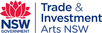 NSW Gov Trade & Invest Logo